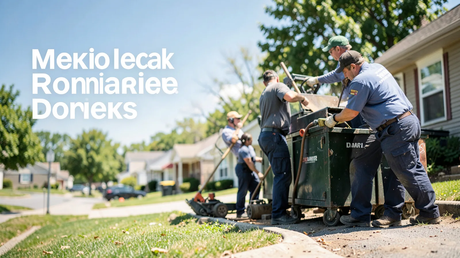 Garbage Disposal Repair in United, PA near me
